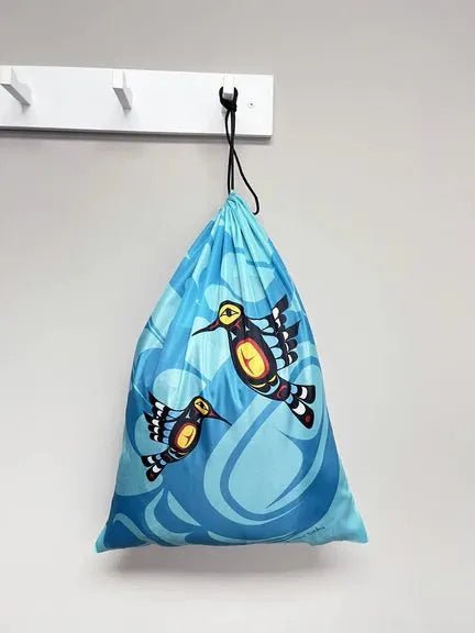 Francis Dick Hummingbird Travel Laundry Bag