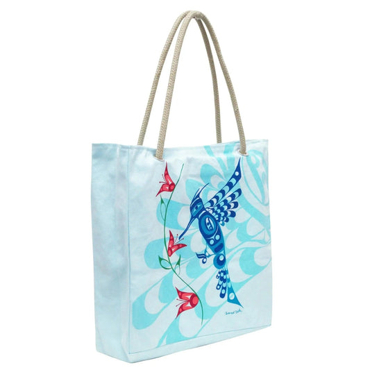 Tote Bag Francis Dick Peace,Love and Happiness Eco-Bag