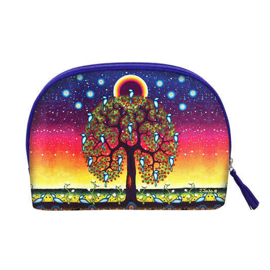 Cosmetic Bag Set James Jacko Tree of Life Cosmetic Bag Set