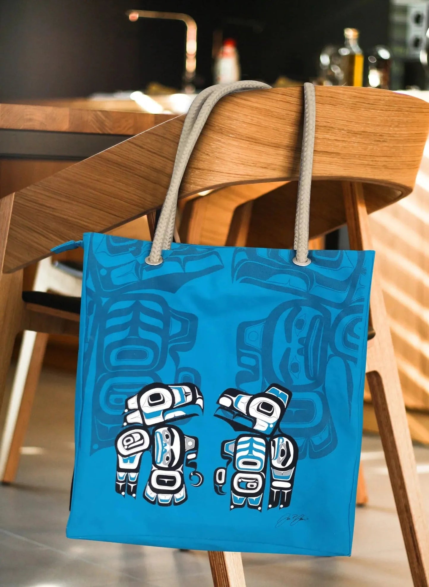 Tote Bag James Johnson Love Birds Eco-Bag