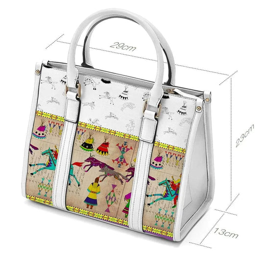 Purse Ledger Village Clay Convertible Hand or Shoulder Bag