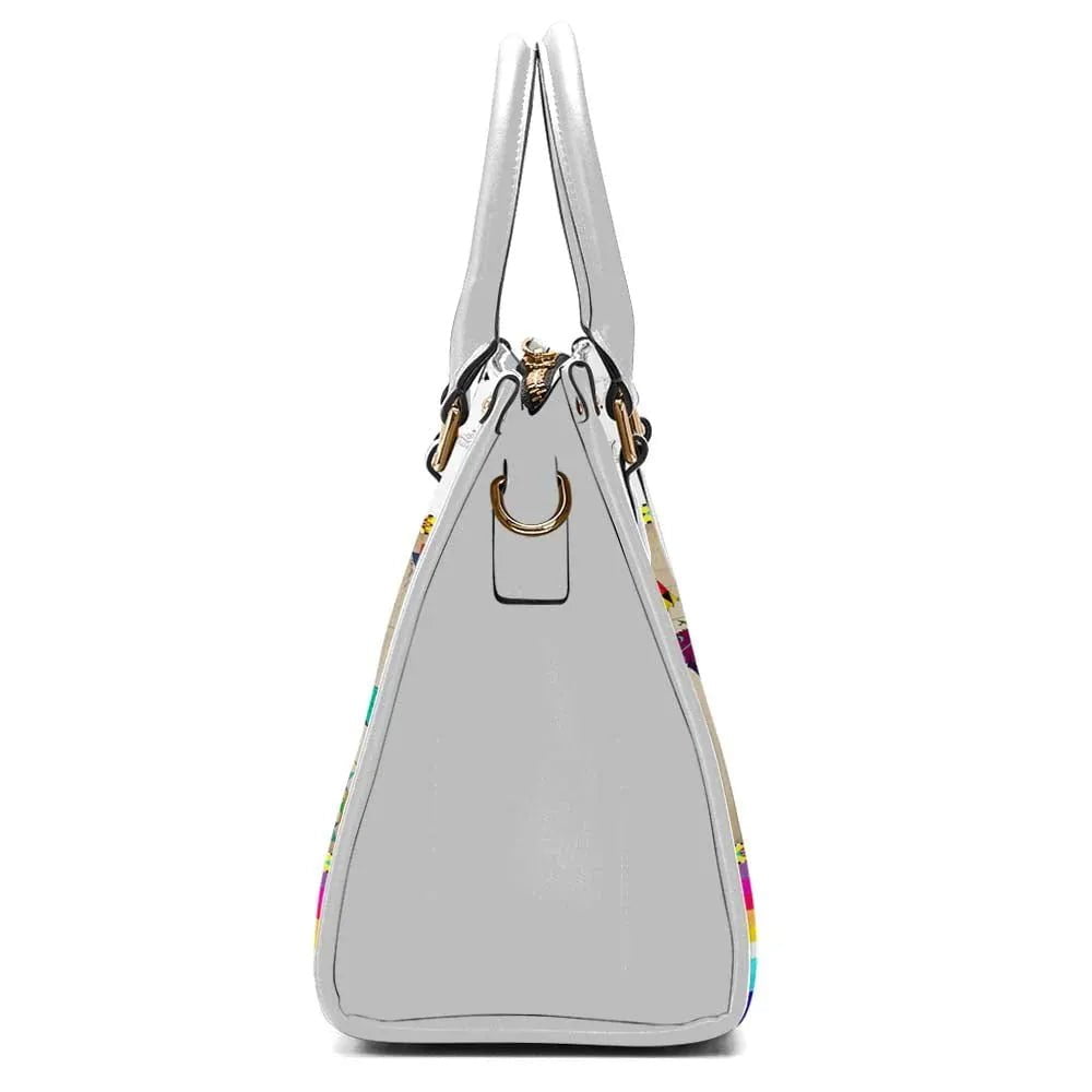 Purse Ledger Village Clay Convertible Hand or Shoulder Bag