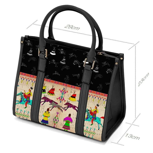 Purse Ledger Village Midnight Convertible Hand or Shoulder Bag
