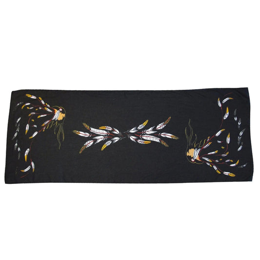 Scarf Maxine Noel Eagle's Gift Artist Scarf