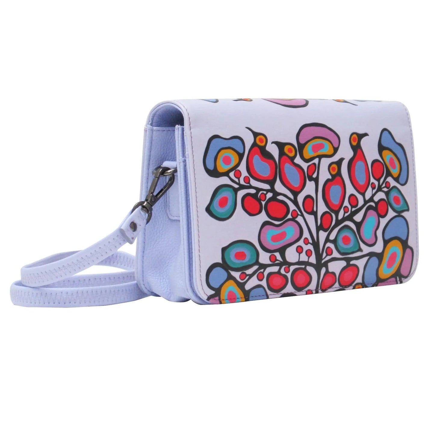 Purse Norval Morrisseau Woodland Floral Crossbody Purse