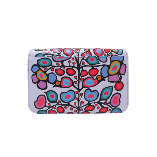 Purse Norval Morrisseau Woodland Floral Crossbody Purse
