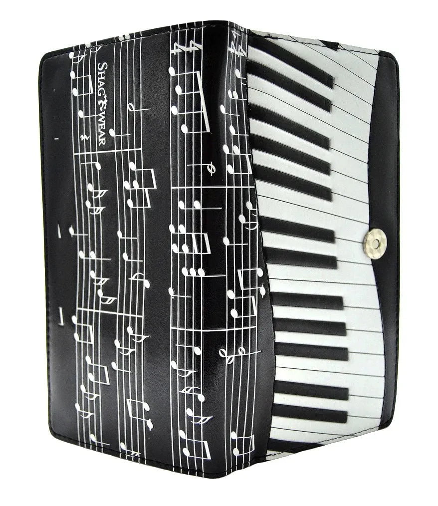 Piano Symphony Wallet