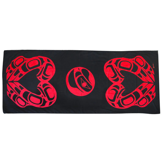 Roy Henry Vickers Eagle Heart Artist Scarf - Chic Meadow Boutique