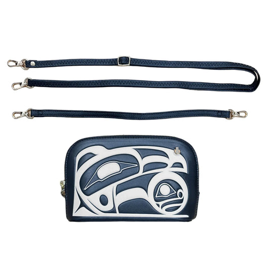 Roy Henry Vickers Raven Convertible Crossbody Bag - Chic Meadow Boutique