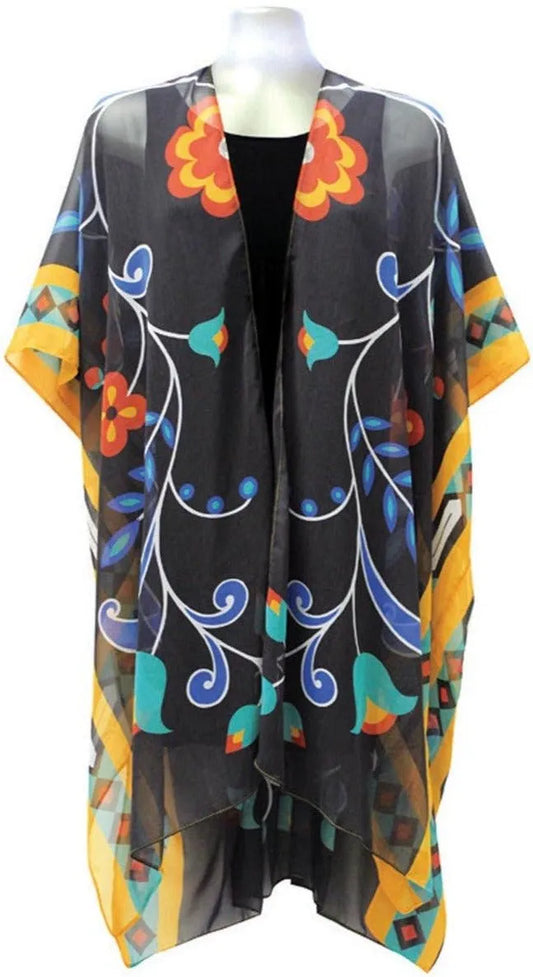 Sheer Fashion Wrap - Honouring Our Life Givers - Chic Meadow Boutique