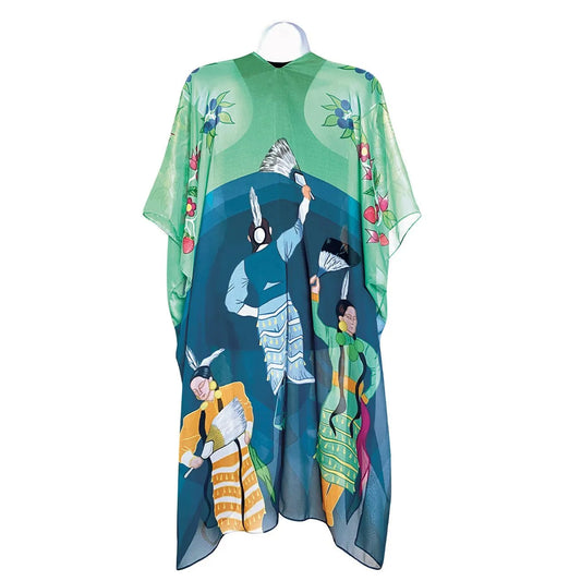 Sheer Fashion Wrap - Jingle Dress Dancers - Chic Meadow Boutique