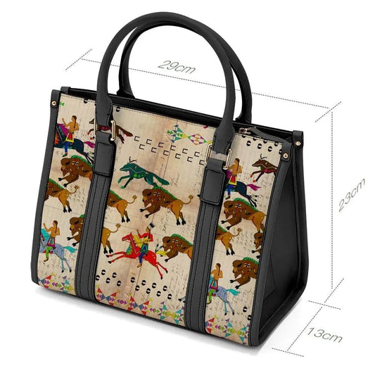 Purse The Hunt Black Convertible Hand or Shoulder Bag