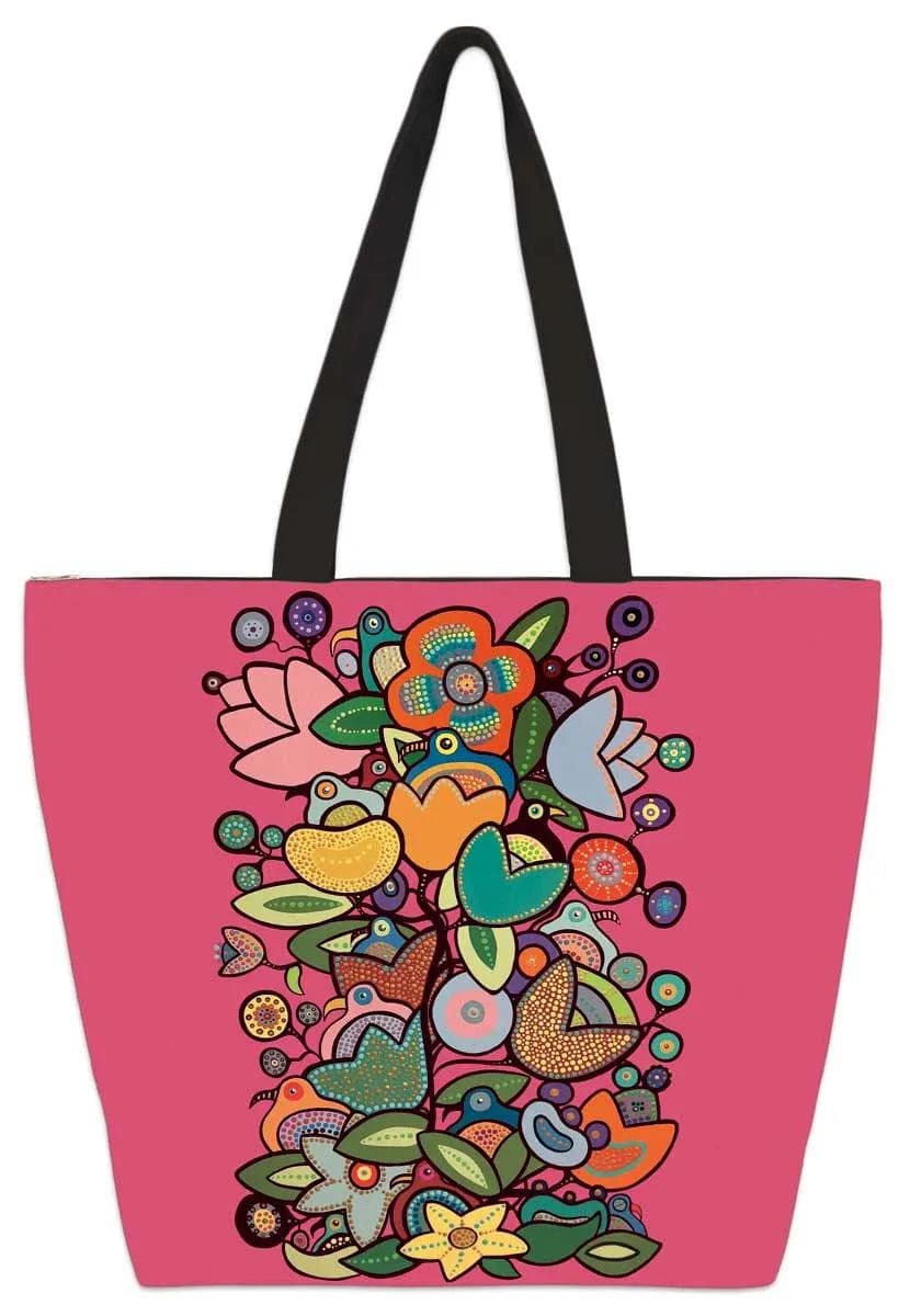 Tote Bag Tree Of Life III Tote Bag by Artist Langhorne, Donna "The Strange"