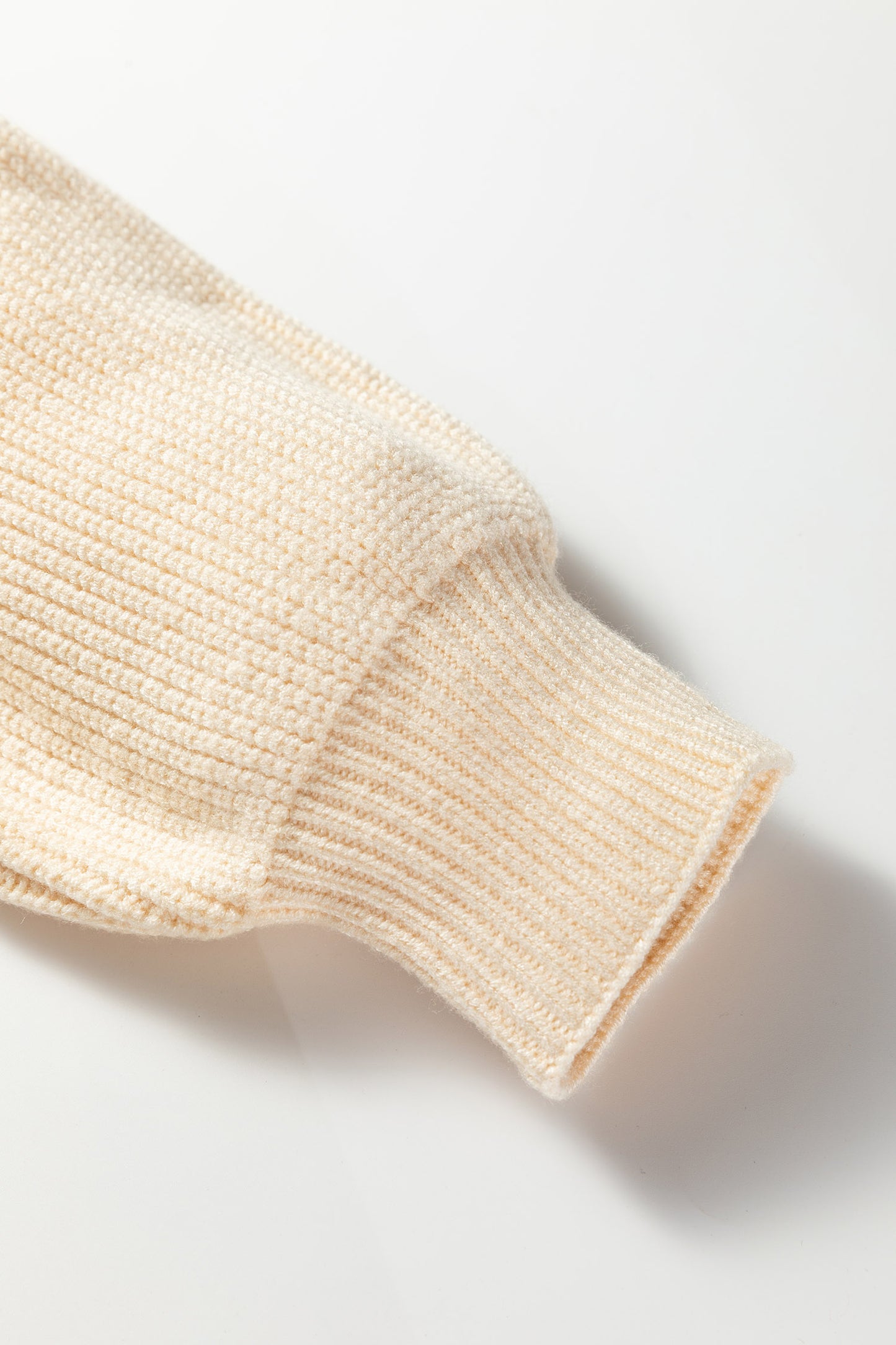 Jet Stream Ribbed Knit Ribbon Knot Backless Drop Shoulder Sweater