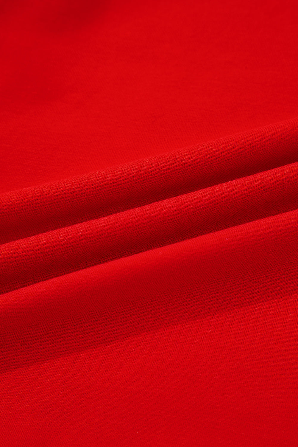 Multicolour American Flag Vintage Oversized Pullover Sweatshirt