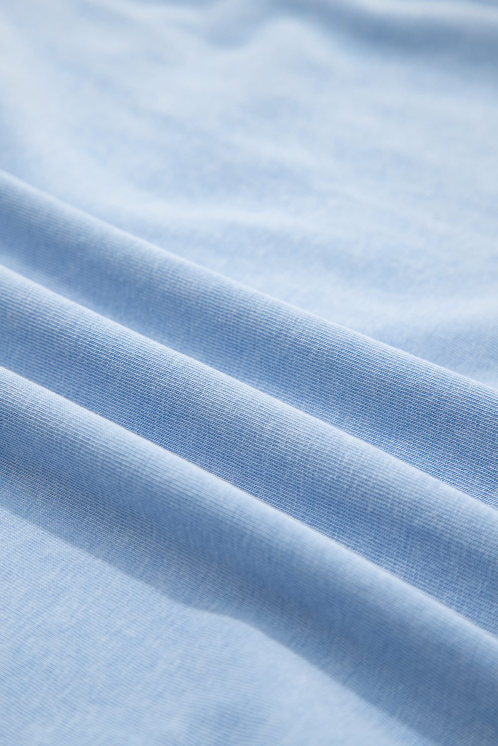 Myosotis 2 Pieces Mineral Wash Cotton Tank Top Lined Split Skirt Set