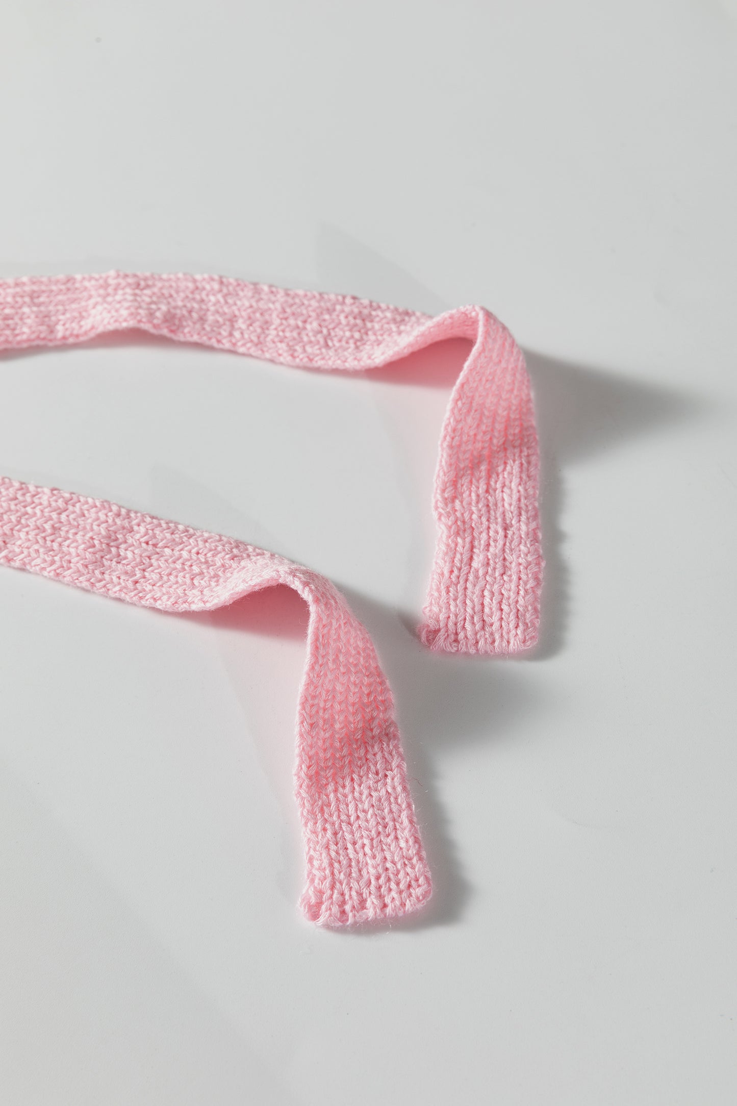 Pink Plus Size Open Knit Bow Tie Short Sleeve Sweater