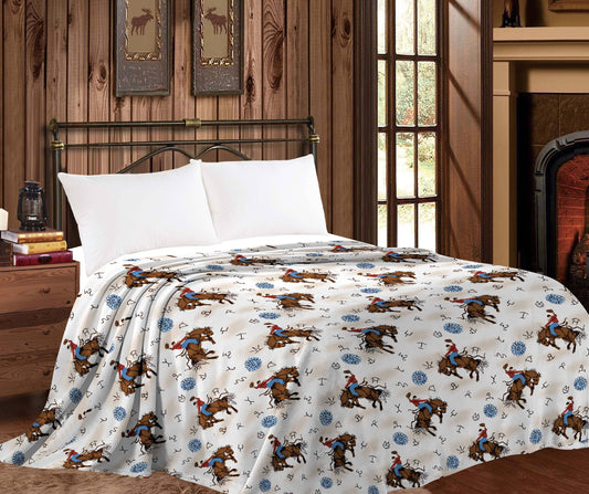 King Size Mia Throw Blanket