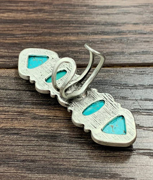 Turquoise Adjustable Ring
