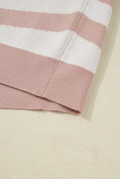 Apricot Western Desert Cactus Print Plus Size Button Cardigan Sweater