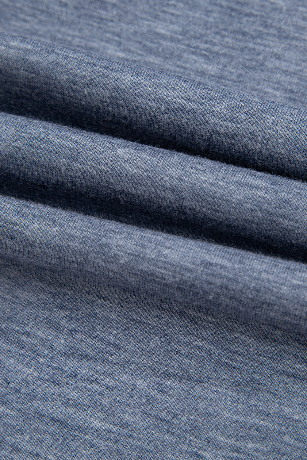 High Frilled Detail Wide Leg High Waist Knit Pants