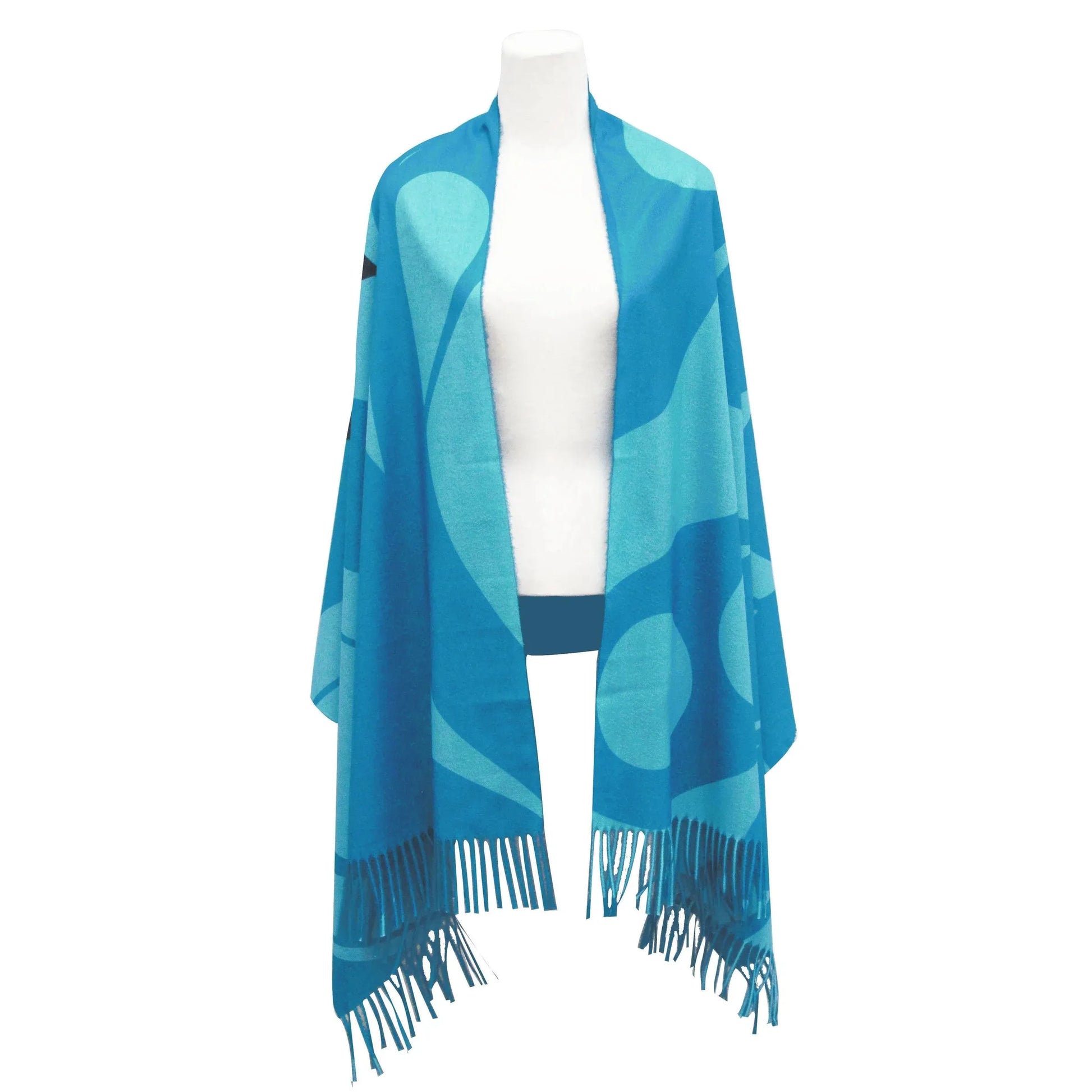 Francis Dick Hummingbird Eco-Shawl - Chic Meadow Boutique 