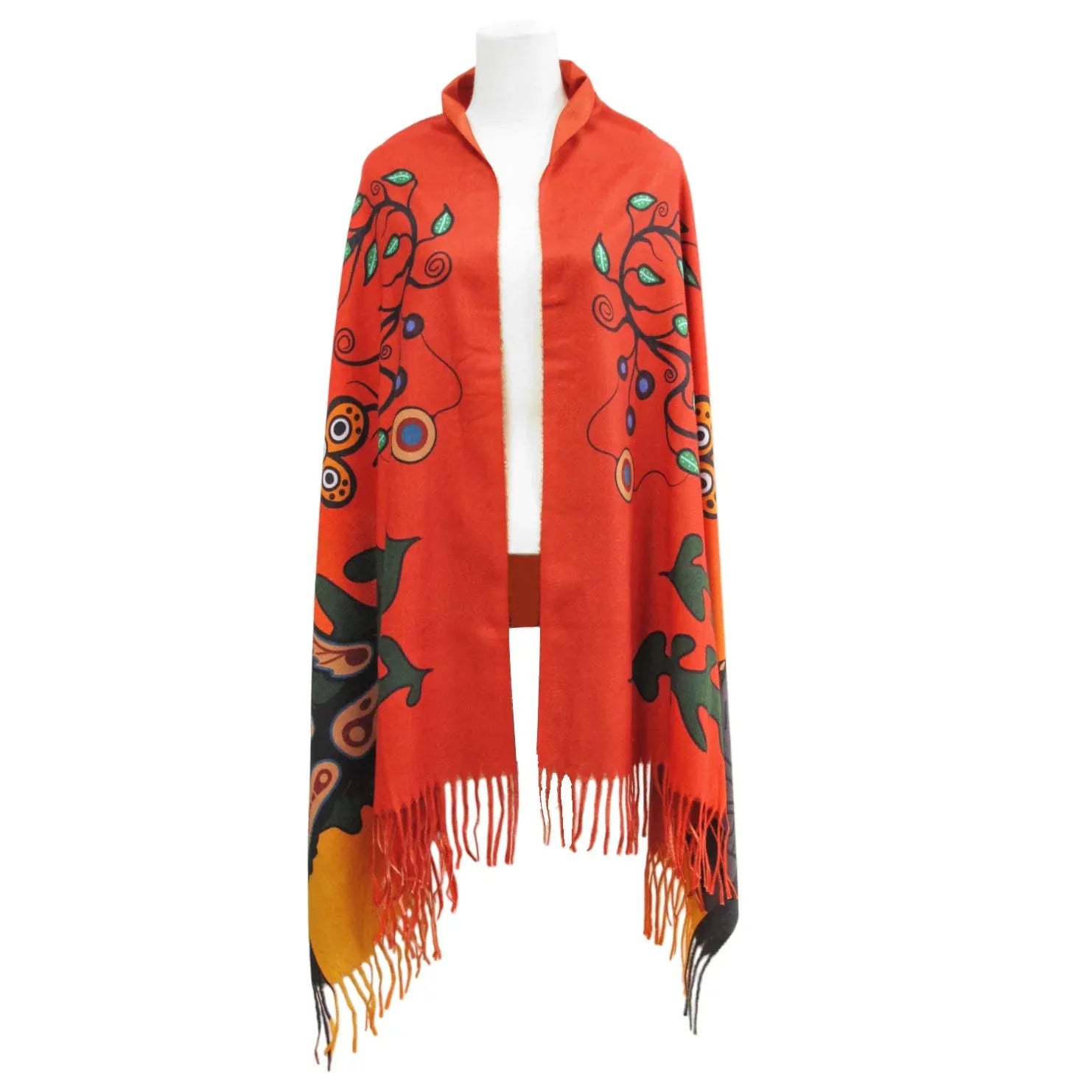 Cody Houle Seven Grandfather Teachings Eco-Shawl - Chic Meadow Boutique 