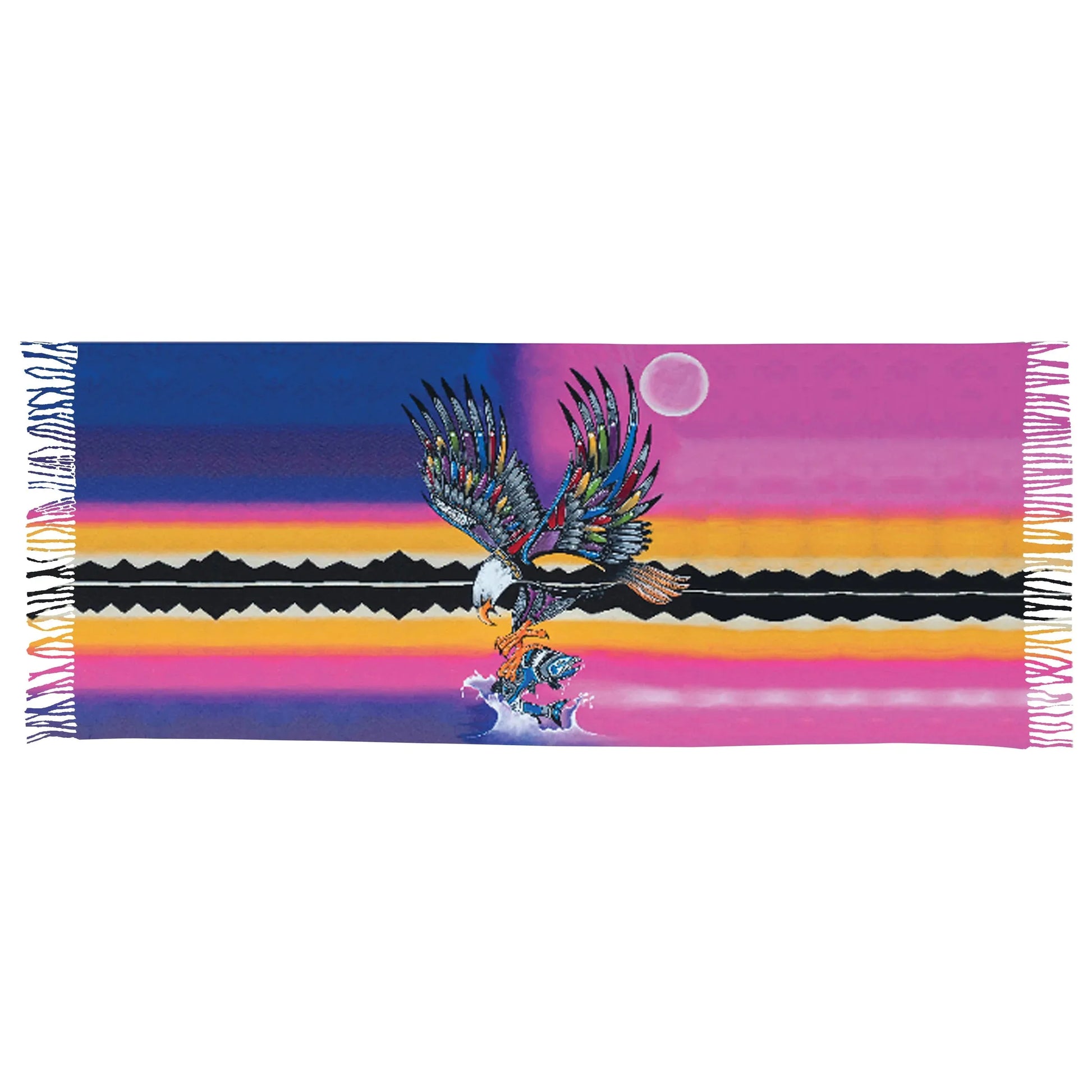 Jessica Somers Eagle Eco-Shawl - Chic Meadow Boutique 