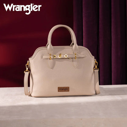 Wrangler Top Handle Tote/Crossbody - Tan