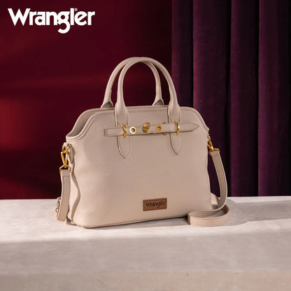 Wrangler Top Handle Tote/Crossbody - Tan