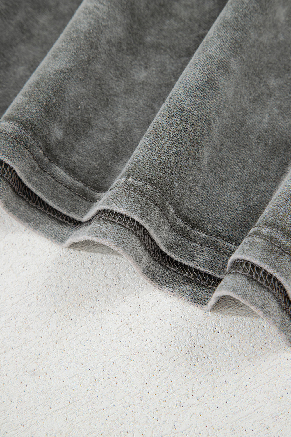 Light Grey Western Steer Head Tie Dye Print Crew Neck T Shirt