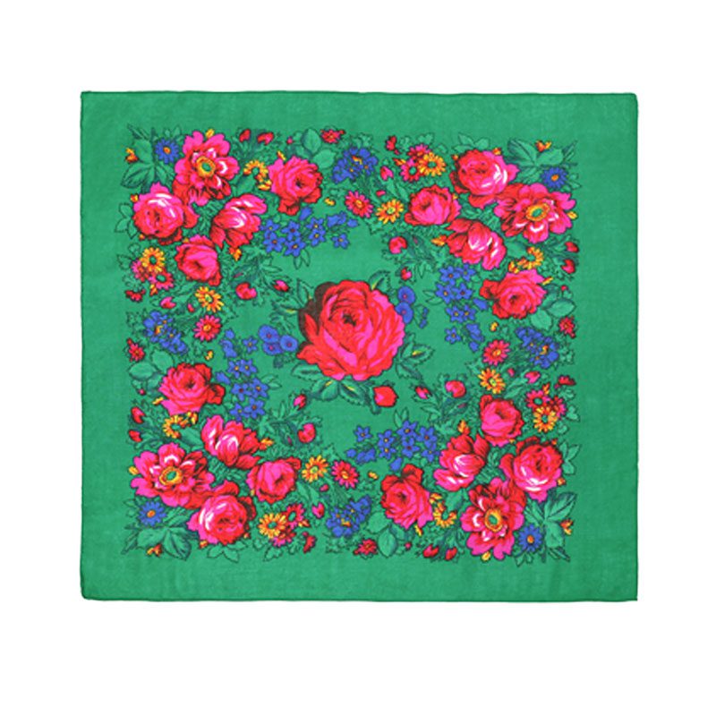 Green Kokum Scarf - Chic Meadow Boutique