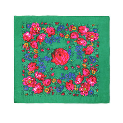 Green Kokum Scarf - Chic Meadow Boutique