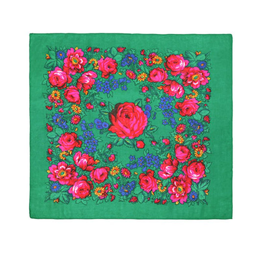 Green Kokum Scarf - Chic Meadow Boutique