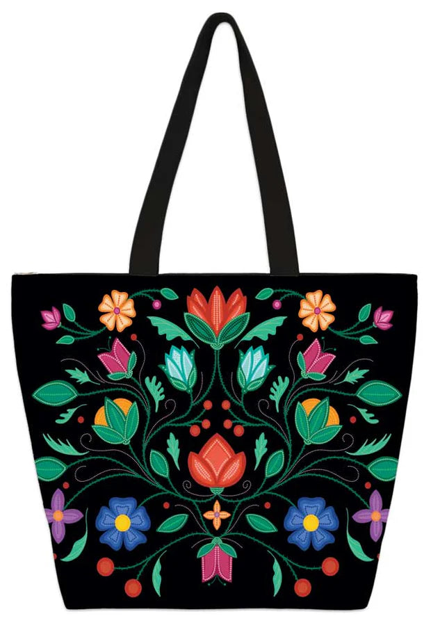 Petals of Ancestry Large Tote Bag