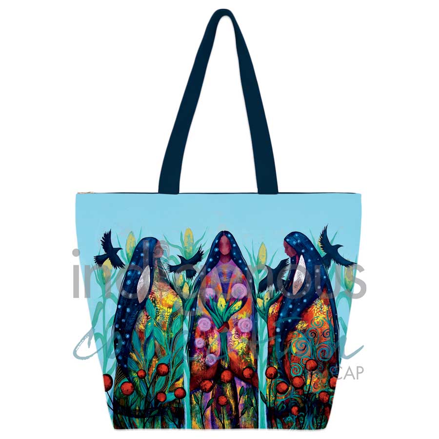 Three Sisters Tote Bag by Jackie Traverse - Chic Meadow Boutique