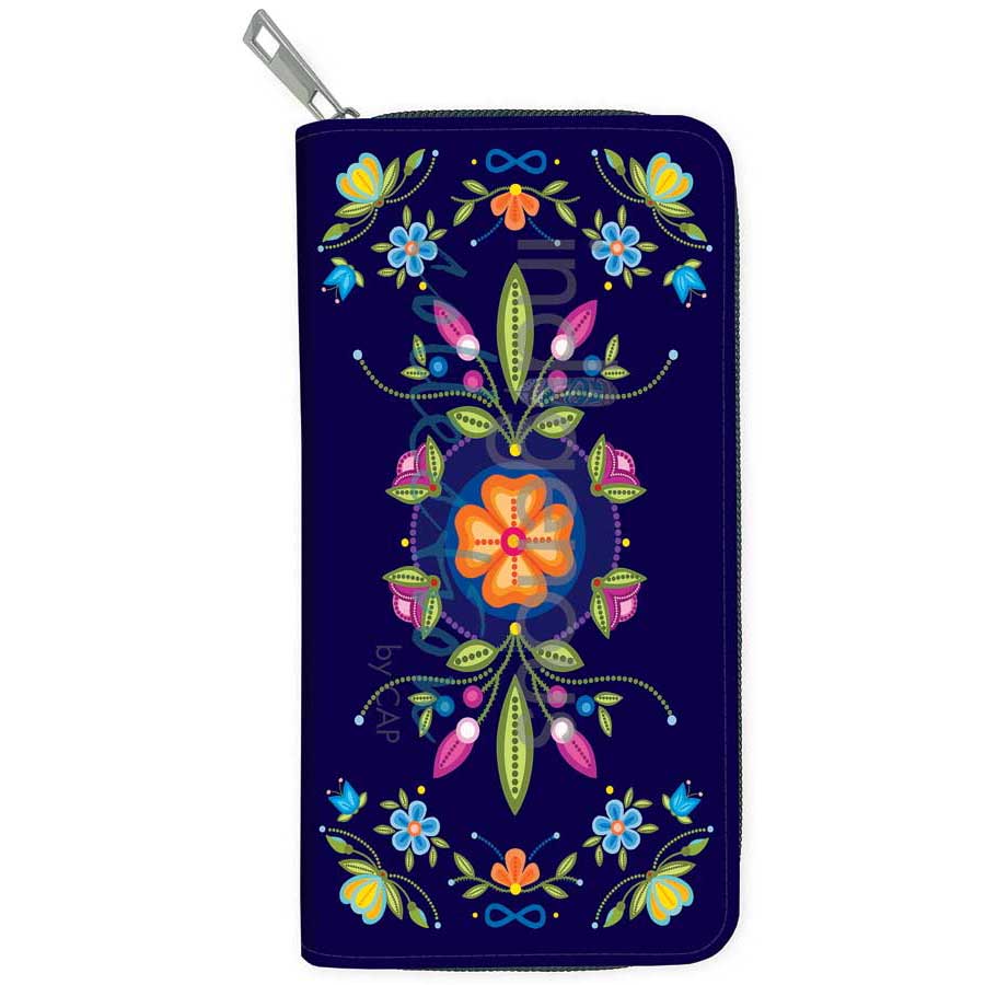 Amethyst Embossed Wallet by Lisa Berry - Chic Meadow Boutique