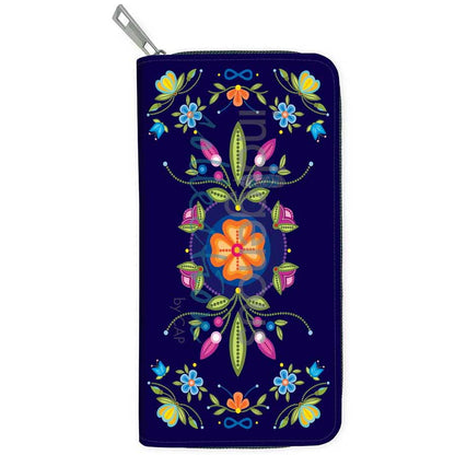 Amethyst Embossed Wallet by Lisa Berry - Chic Meadow Boutique