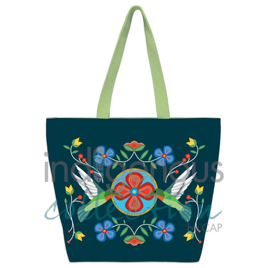 Hummingbirds Tote Bag by Lisa Berry - Chic Meadow Boutique