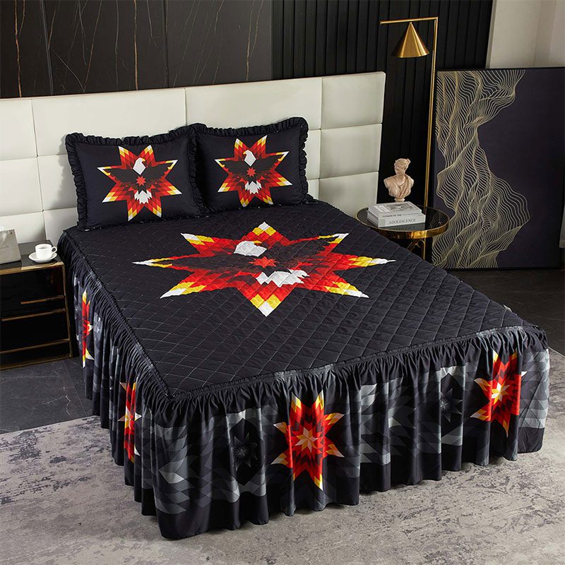 StarQuilt, King Size Bedspread 3pc Set