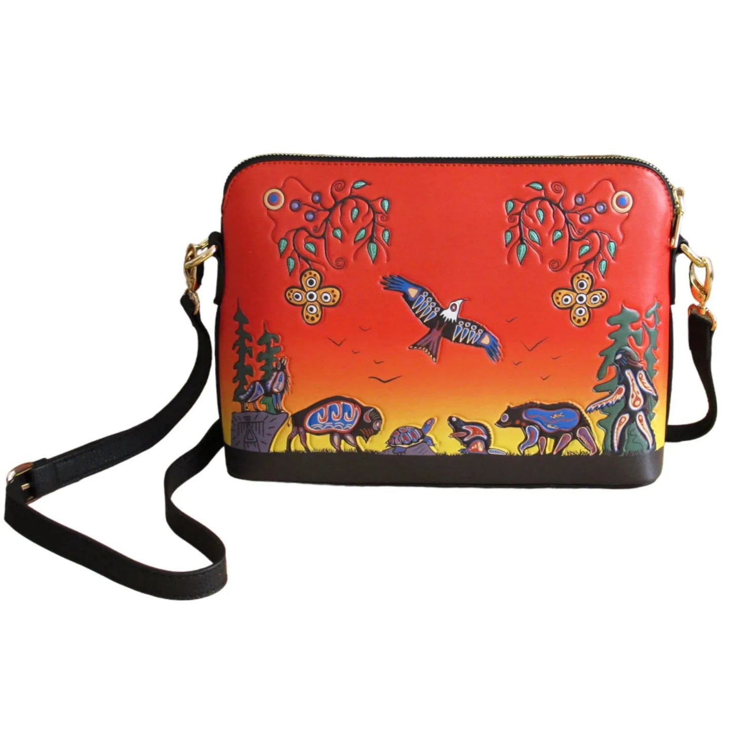 Cody Houle Seven Grandfather Teachings Art Bag - Chic Meadow Boutique 