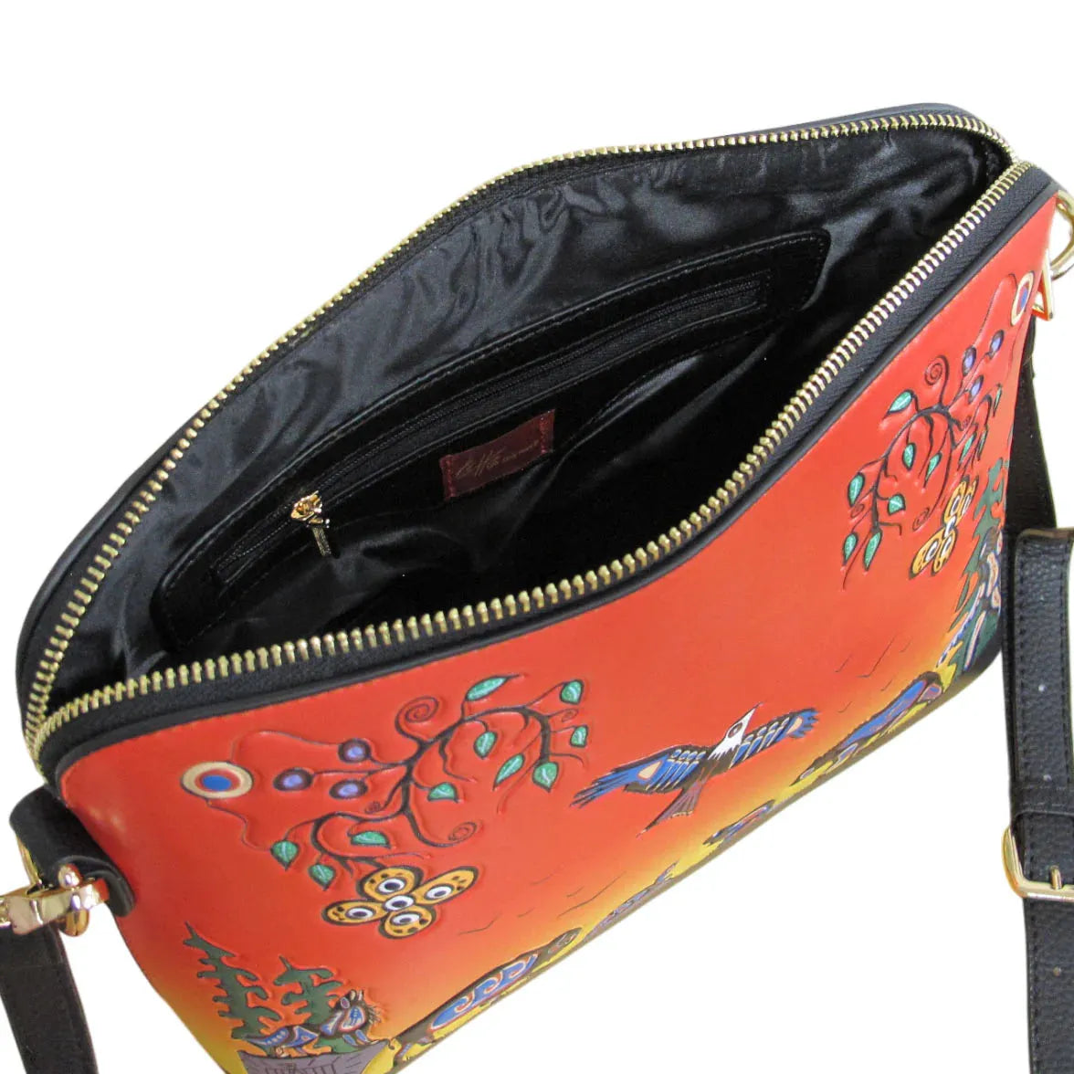 Cody Houle Seven Grandfather Teachings Art Bag - Chic Meadow Boutique 