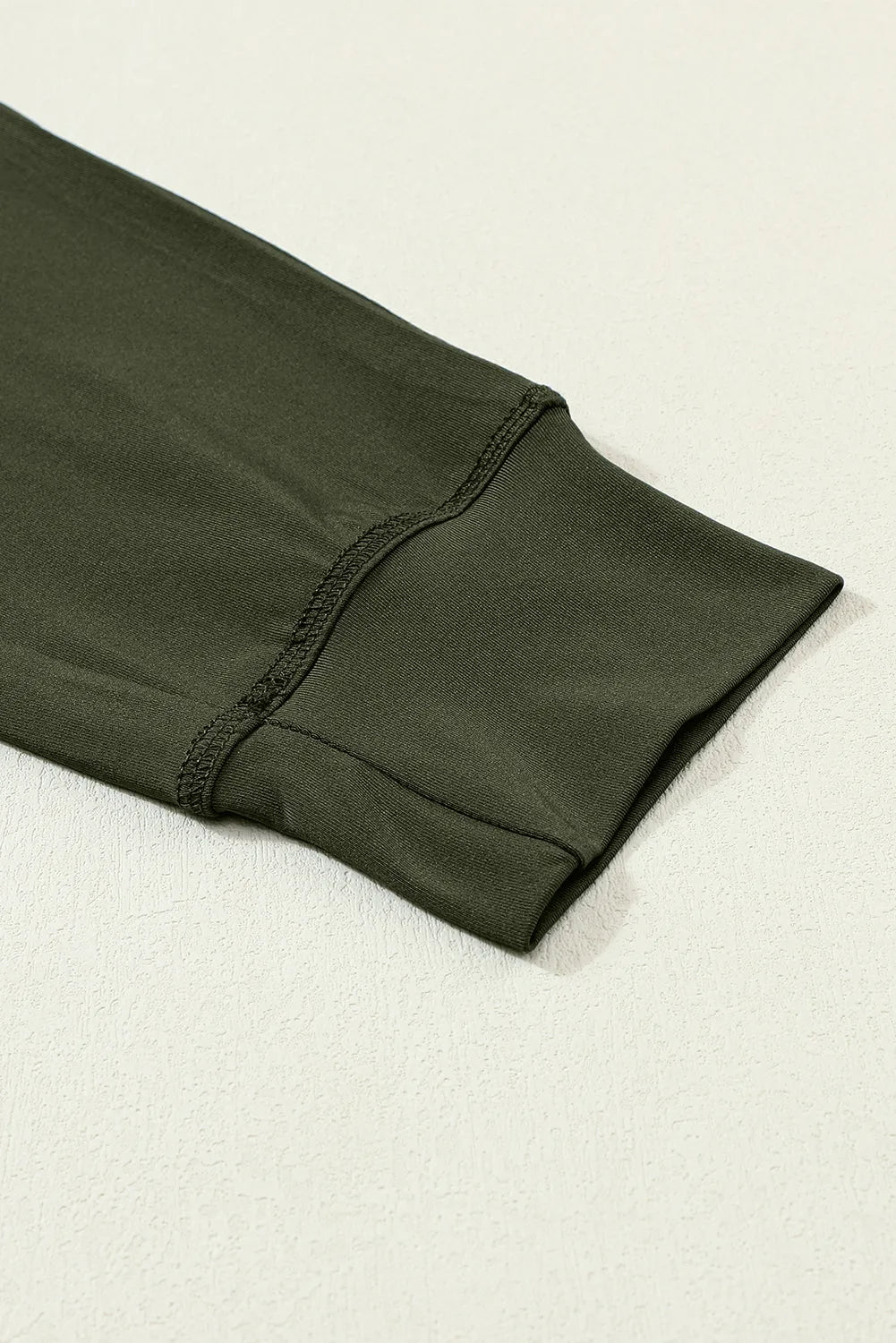 Moss Green Drawstring Waist Pocketed Joggers - Chic Meadow Boutique 