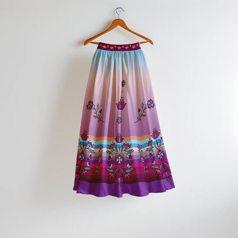 Snowdrop Serenade Skirt by 49DZINE