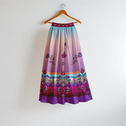 Snowdrop Serenade Skirt by 49DZINE