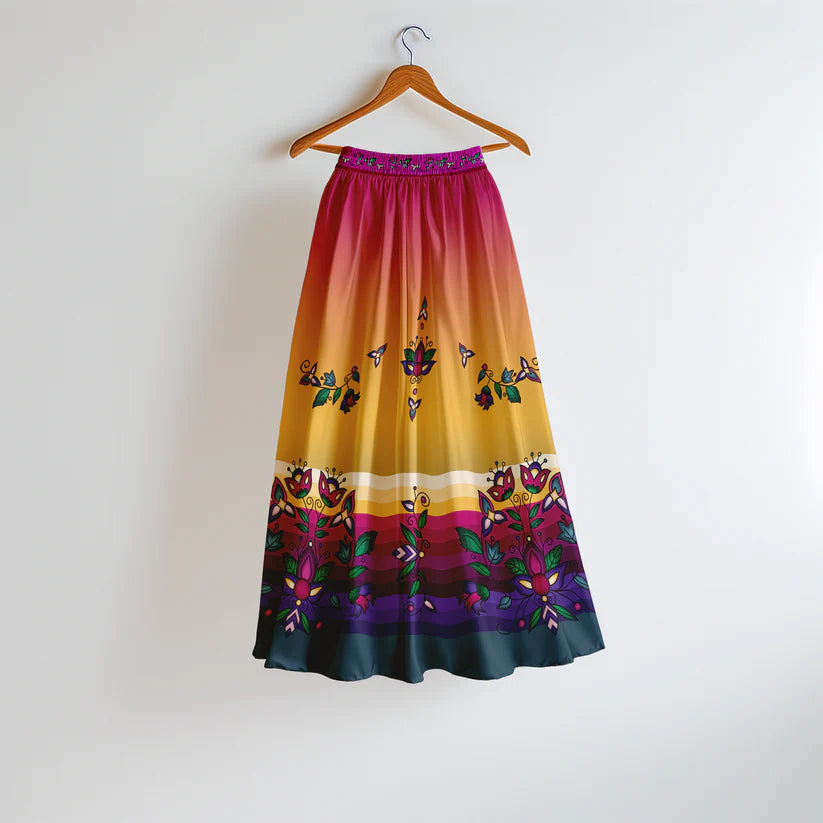 Winterberry Reverie Skirt by 49DZINE