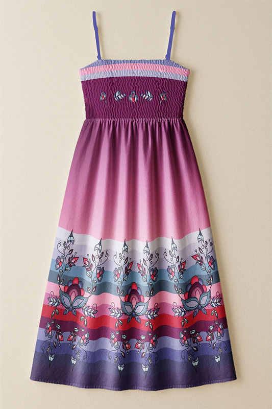 Twilight Hollyvine Smock Top Dress by 49DZINE