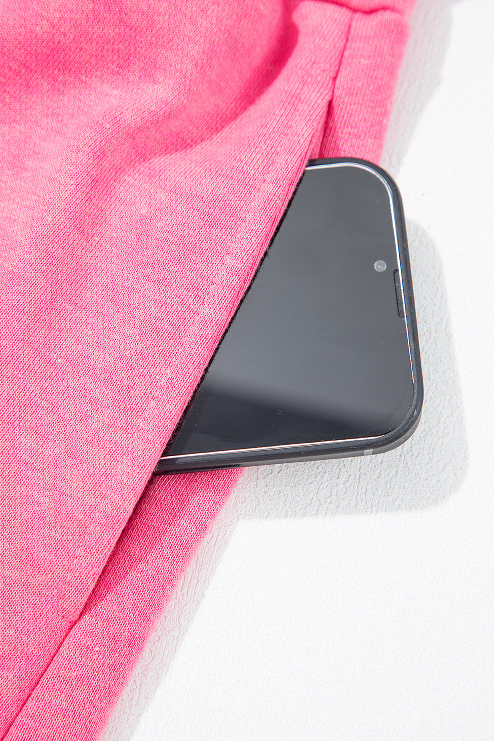 Bonbon Mineral Wash Drawstring Waist Hollow Out Back Short Sleeve Romper