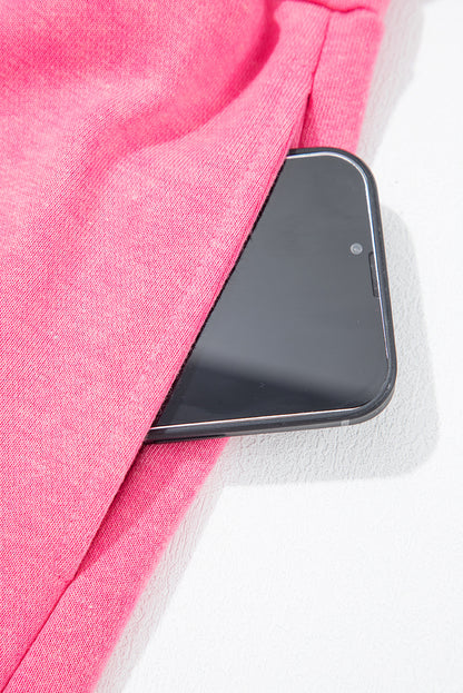 Bonbon Mineral Wash Drawstring Waist Hollow Out Back Short Sleeve Romper