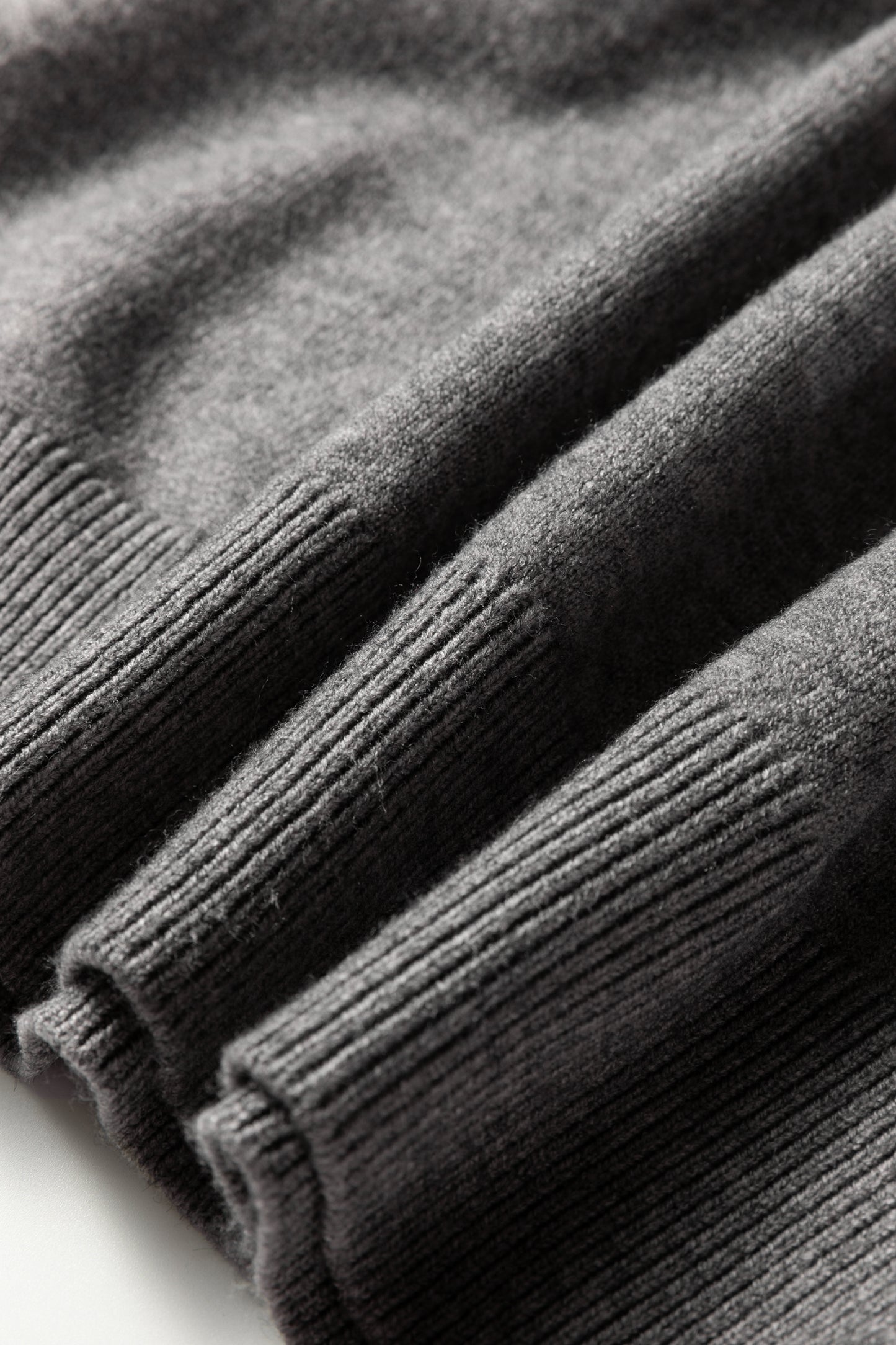 Sleet Lace Trim Patchwork Buttoned Cuffs Loose Sweater